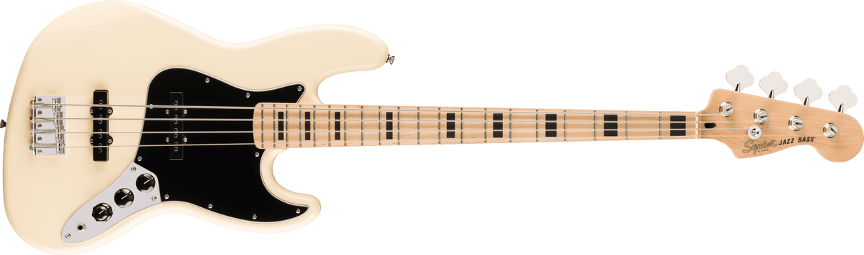 Fender Squier Affinity Active Jazz El-Bas (Olympic White)