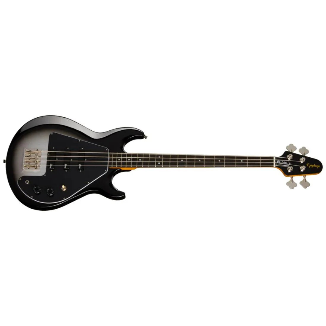 Epiphone Mike Dirnt Grabber G-3 Bass, Silverburst