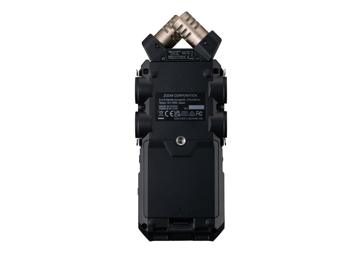 Zoom H6e Essential Podcast Package (2 people)