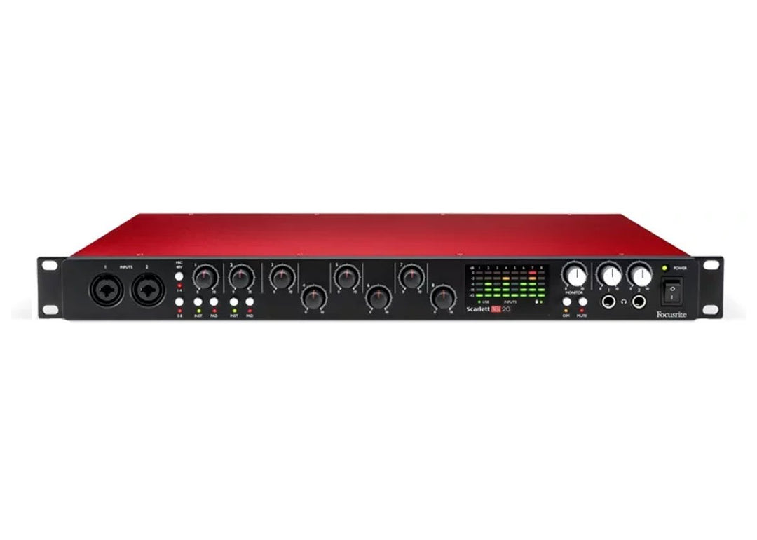 Focusrite Scarlett Octopre Micrófono Preamp