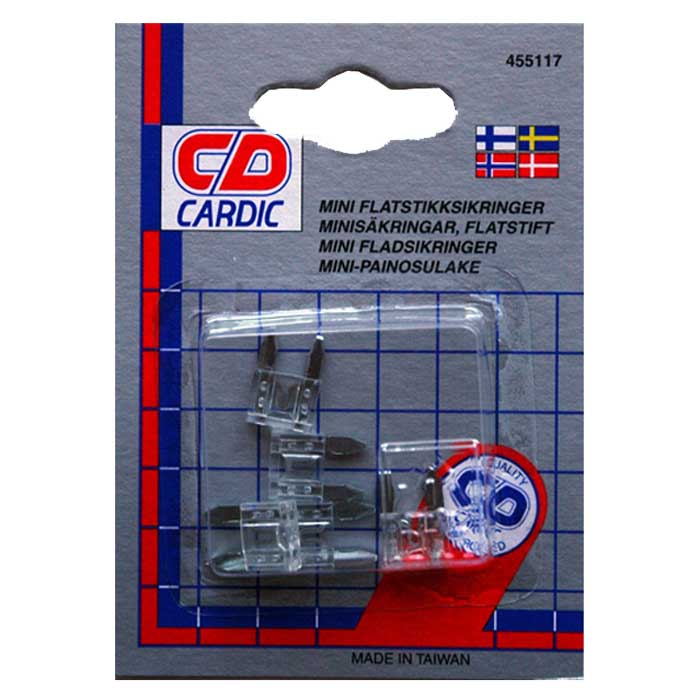 Fusibles MINI de 25 amperios (paquete de 5 uds.)