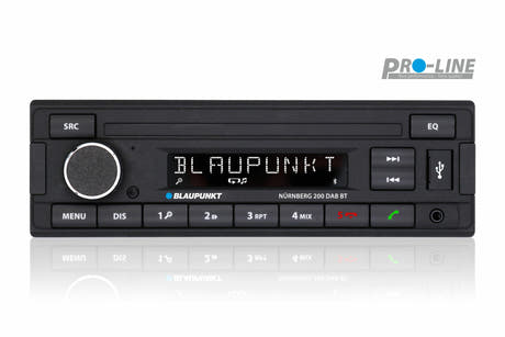 Blaupunkt Nürnberg 200 Autorradio con DAB y Bluetooth