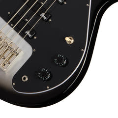 Epiphone Mike Dirnt Grabber G-3 Bajo, Silverburst