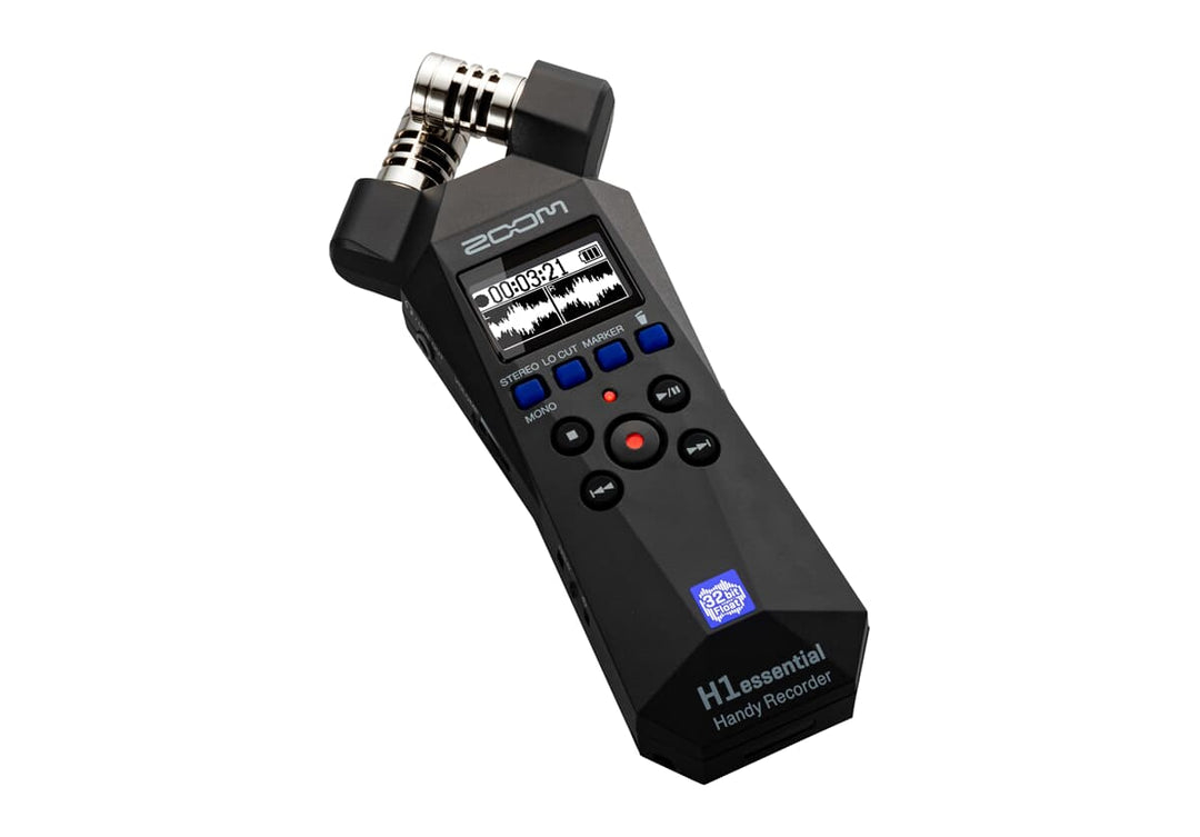 Zoom H1e Essential Handy Recorder + Paquete de Accesorios