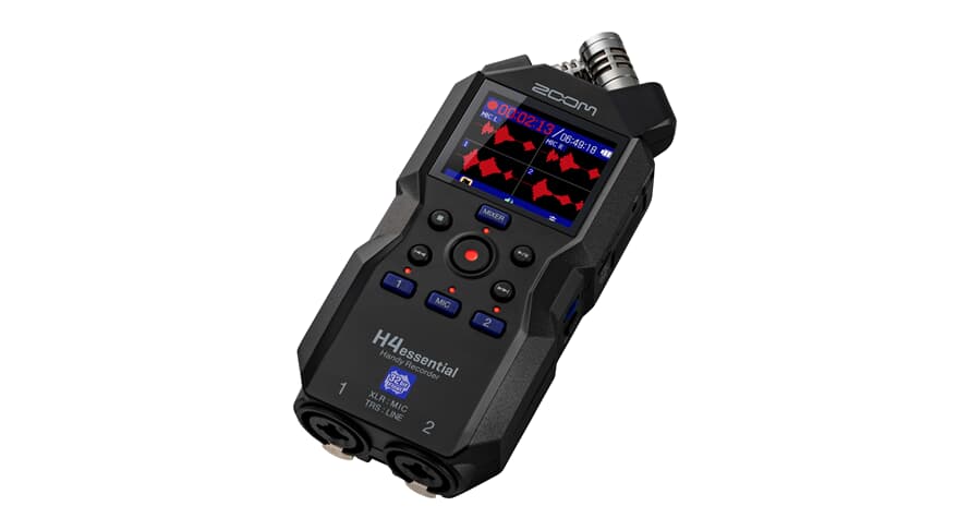 Zoom H4e Essential Handy Recorder + Paquete de Accesorios