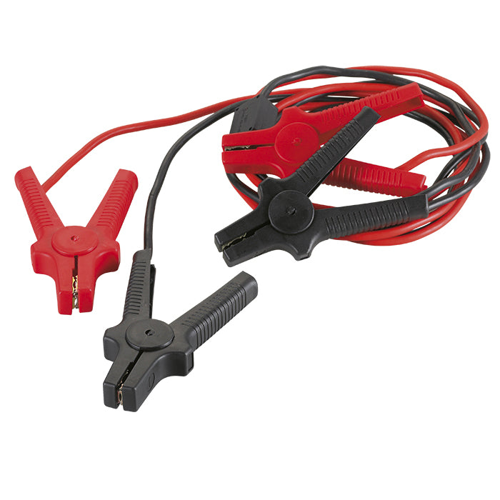 Juego de cables de arranque con protector eléctrico, 2,5m