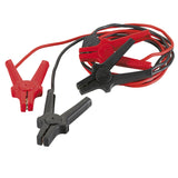 Juego de cables de arranque con protector eléctrico, 2,5m