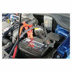 Juego de cables de arranque con protector eléctrico, 2,5m