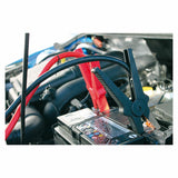 Juego de cables de arranque con protector eléctrico, 2,5m