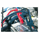 Juego de cables de arranque con protector eléctrico, 2,5m