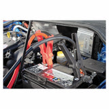 Juego de cables de arranque con protector eléctrico, 2,5m