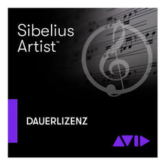 Licencia perpetua Sibelius Artist