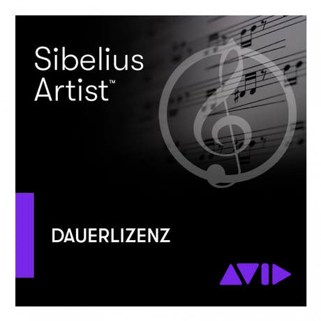 Licencia perpetua Sibelius Artist