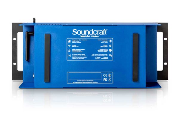 Soundcraft Ui24R Mezclador Digital Controlado Remotamente y Grabador Multitrack