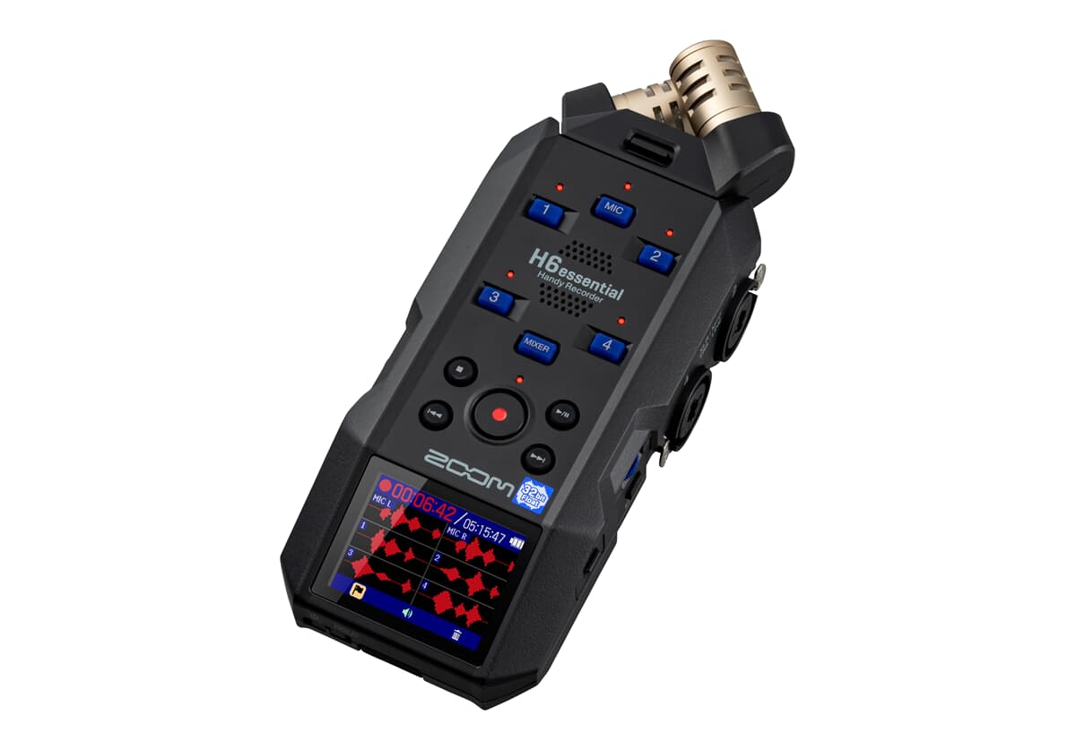 Zoom H6e Essential Podcast Package (4 people)