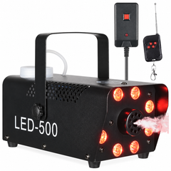 Light4Me Fog 500 LED Máquina de niebla de 500W con LED