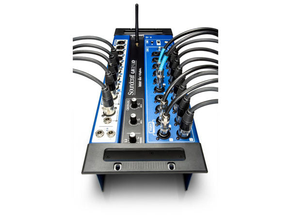Soundcraft Ui24R Mezclador Digital Controlado Remotamente y Grabador Multitrack