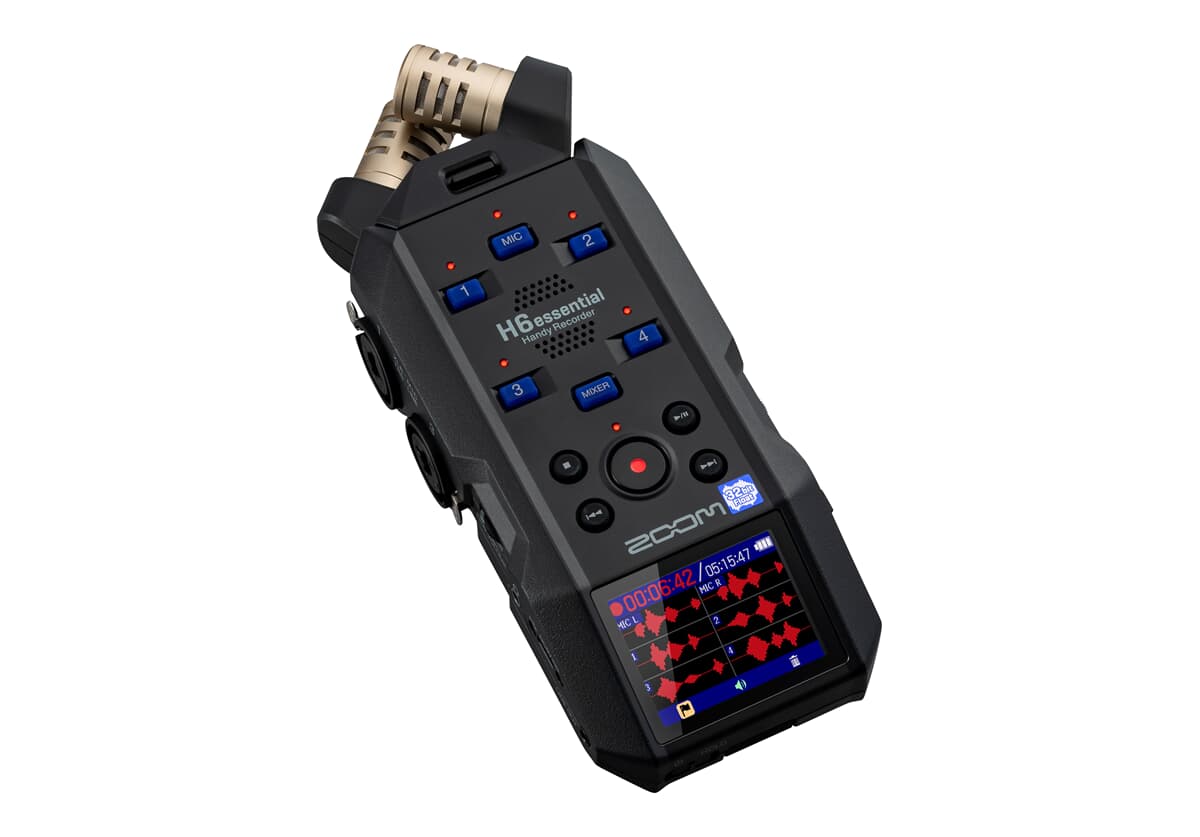 Zoom H6e Essential Podcast Package (2 people)