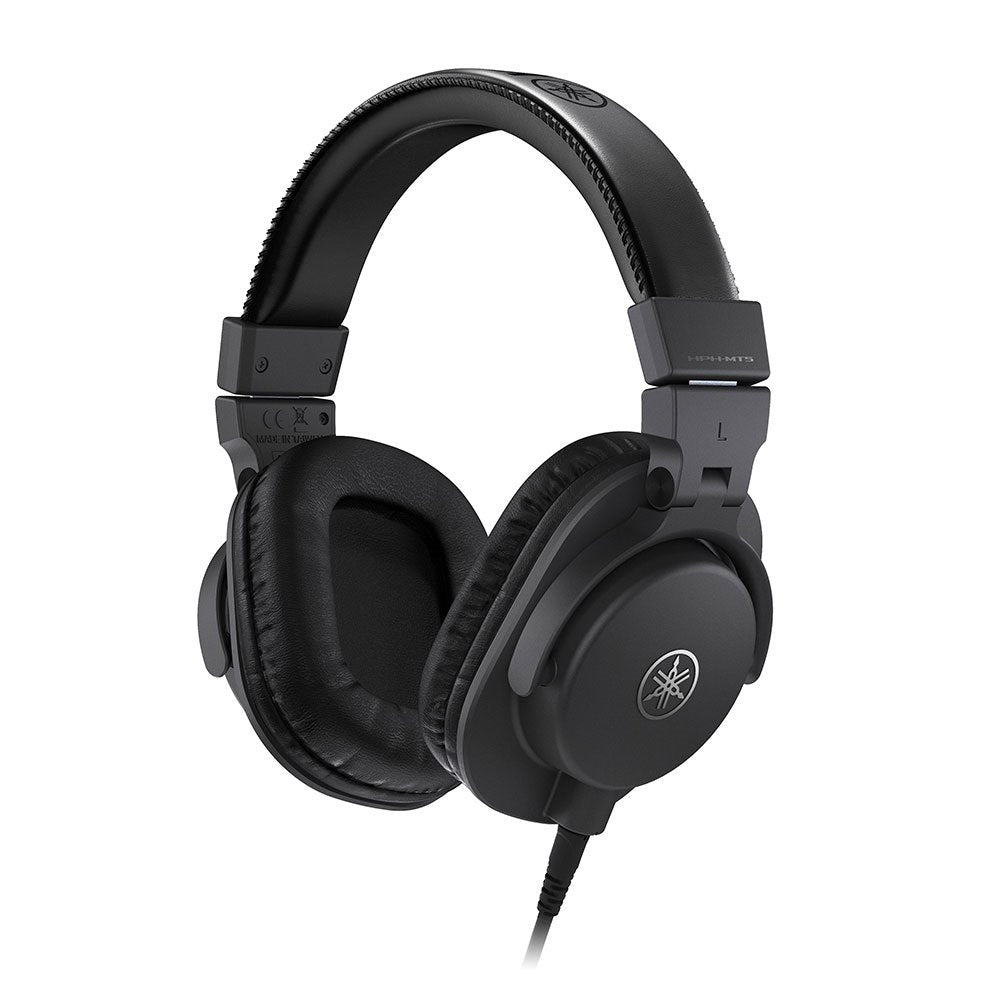 Yamaha HPH-MT5 Auriculares de estudio (Negro)