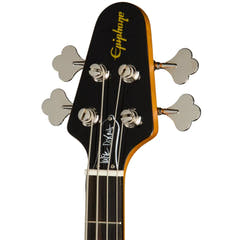 Epiphone Mike Dirnt Grabber G-3 Bajo, Silverburst