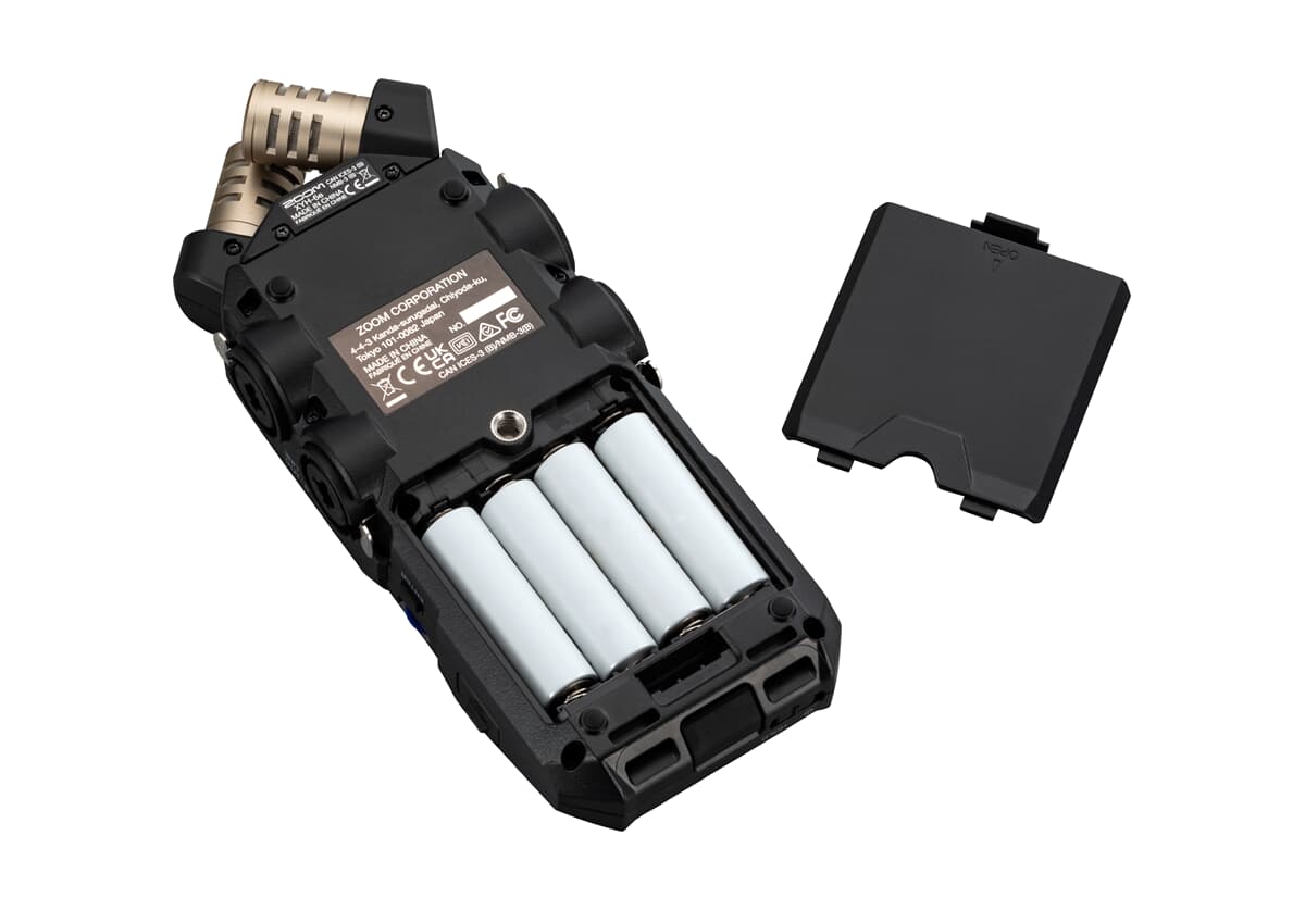 Zoom H6e Essential Podcast package
