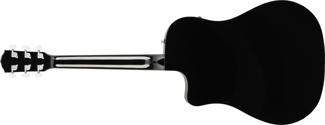 Fender CD-60SCE Dreadnought Western Guitarra (Sort)