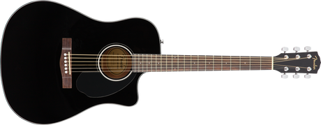 Fender CD-60SCE Dreadnought Western Guitarra (Sort)