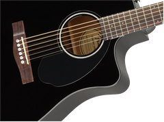 Fender CD-60SCE Dreadnought Western Guitarra (Sort)