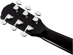 Fender CD-60SCE Dreadnought Western Guitarra (Sort)