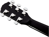 Fender CD-60SCE Dreadnought Western Guitarra (Sort)