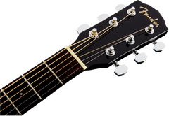 Fender CD-60SCE Dreadnought Western Guitarra (Sort)
