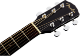 Fender CD-60SCE Dreadnought Western Guitarra (Sort)