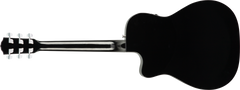 Fender CC-60SCE Concert Western Guitarra (Sort)
