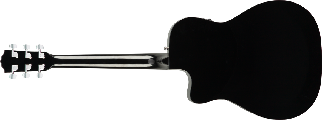 Fender CC-60SCE Concert Western Guitarra (Sort)