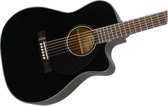 Fender CC-60SCE Concert Western Guitarra (Sort)