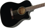 Fender CC-60SCE Concert Western Guitarra (Sort)