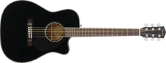 Fender CC-60SCE Concert Western Guitarra (Sort)