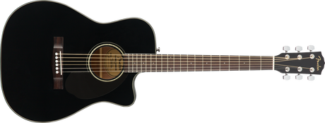 Fender CC-60SCE Concert Western Guitarra (Sort)