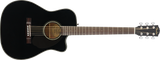 Fender CC-60SCE Concert Western Guitarra (Sort)