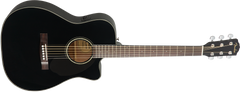 Fender CC-60SCE Concert Western Guitarra (Sort)