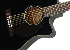 Fender CC-60SCE Concert Western Guitarra (Sort)
