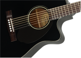 Fender CC-60SCE Concert Western Guitarra (Sort)
