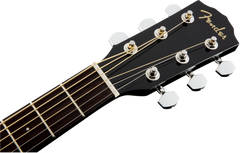 Fender CC-60SCE Concert Western Guitarra (Sort)