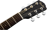 Fender CC-60SCE Concert Western Guitarra (Sort)