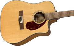 Fender CD-140SCE 12-String Western Guitarra (Natur)