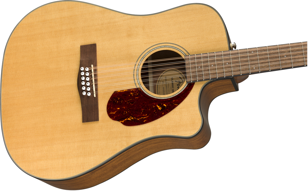 Fender CD-140SCE 12-String Western Guitarra (Natur)