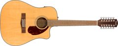 Fender CD-140SCE 12-String Western Guitarra (Natur)