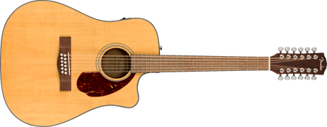 Fender CD-140SCE 12-String Western Guitarra (Natur)