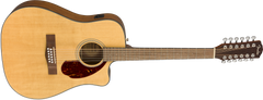 Fender CD-140SCE 12-String Western Guitarra (Natur)