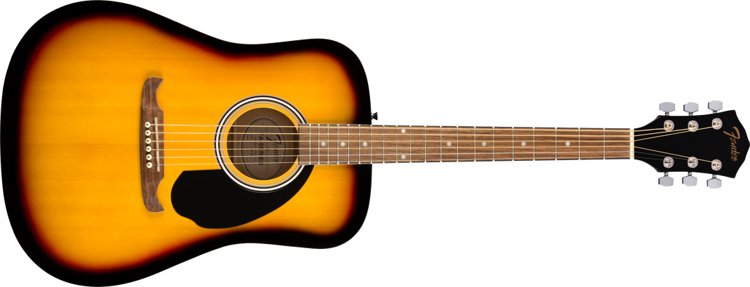 Fender FA-125CE Dreadnought Western Guitarra (Sunburst)